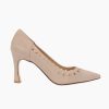 Pelle Moda - Iria High Heel - Mushroom