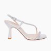 Pelle Moda - Osment 2 Heel - Silver