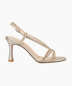Pelle Moda - Bracen Mid Heel - Gold