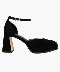 Pelle Moda - Delores Platform - Black