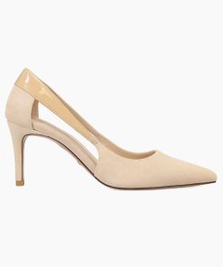 Pelle Moda - Libbi Mid Heel - Beige