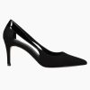 Pelle Moda - Libbi Mid Heel - Black Pump