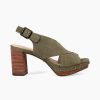 Pelle Moda Ambree Platform - Olive