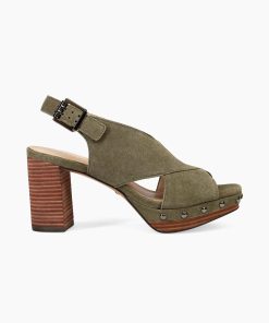 Pelle Moda Ambree Platform - Olive