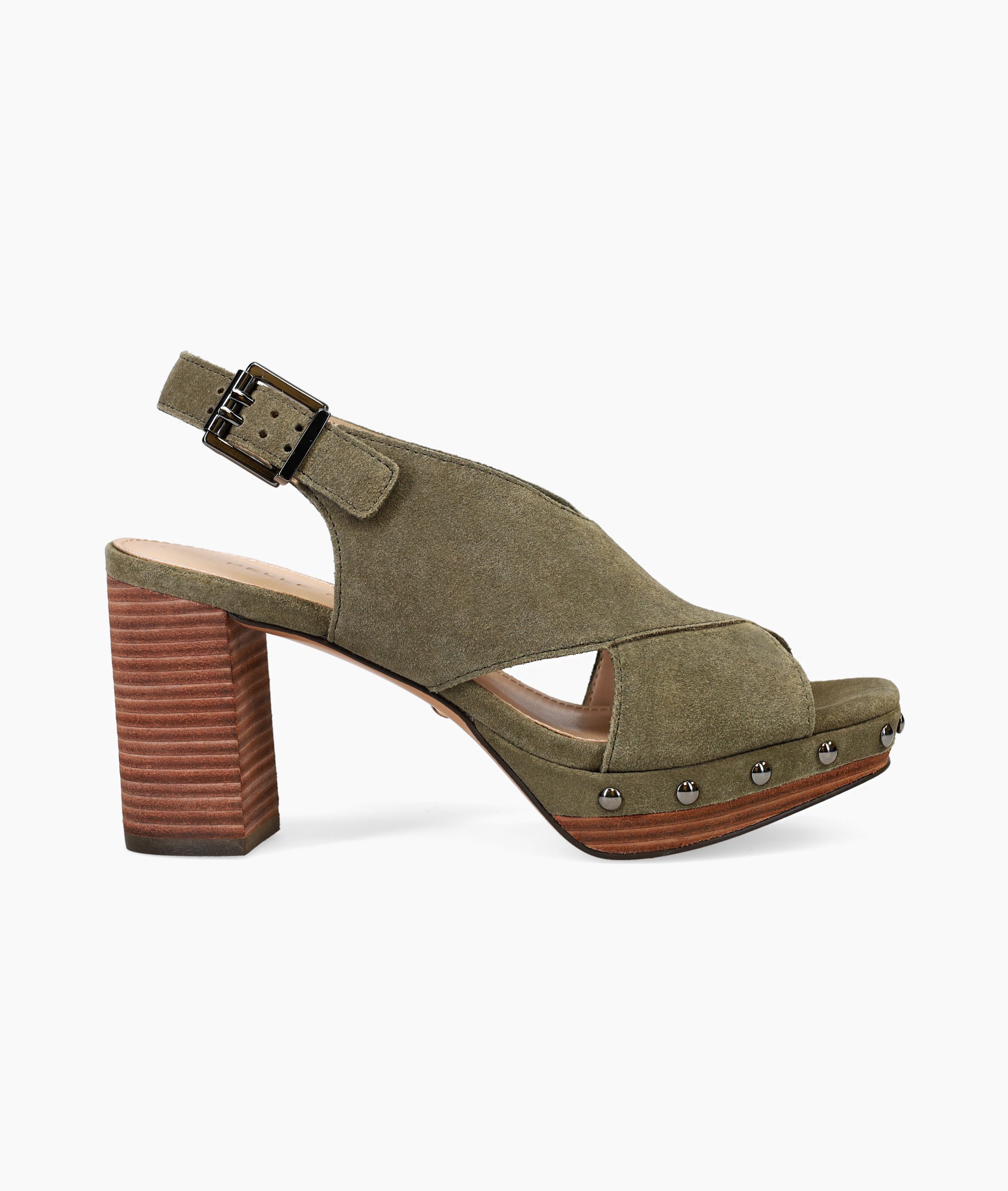 Pelle_Moda_Ambree_Olive_Platform Pelle Moda Ambree Platform - Olive