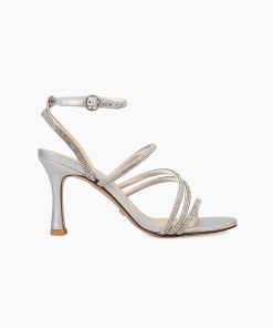 Pelle Moda - Brenen Mid Heel - Silver