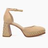 Pelle Moda - Dietta Platform - Latte